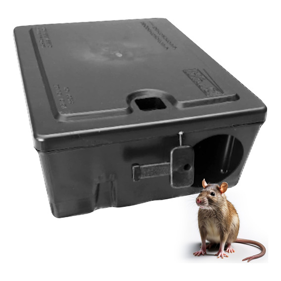 Mpq Trampa Roedor Ratones-raton 10 Pza Apilable Reutilizable