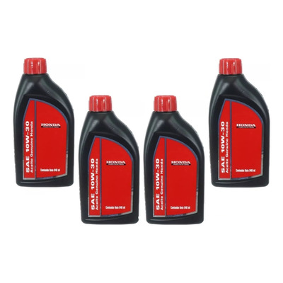 Aceite Sae 10w30 Honda Equipos De Fuerza 4 X 946 Ml