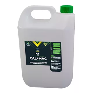Fertilizante Mineral Calcio Y Magnesio (cal+mag) 5 Litros