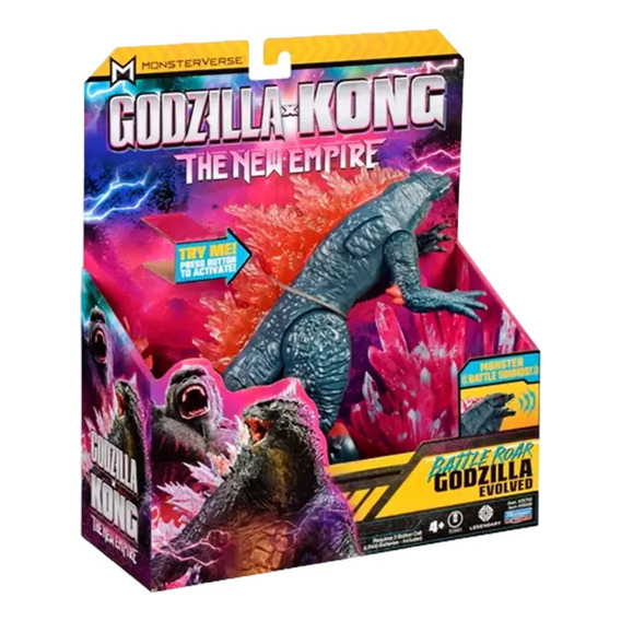 Godzilla Playmates Godzilla Gigante Evolucion 35550g 