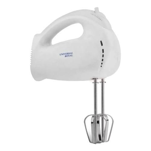 Batidora De Mano Universal Royal Iu-518 Color Blanco Frecuencia 60 Hz 110V