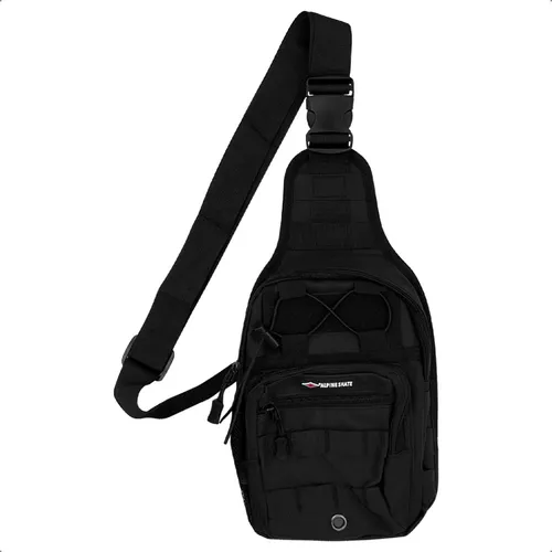 Bandolera Morral Bolso Viaje Mujer Hombre 2 Cierres Billeter