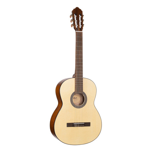 Guitarra Acústica Clásica Cort Ac100dx Natural Poro Abierto Material del diapasón Merbau Orientación de la mano Diestro