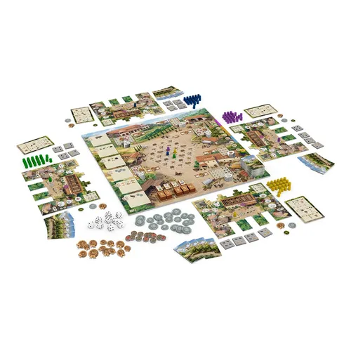 La Granja: Deluxe Master Set - Galápagos | Frete grátis La Granja: Deluxe Master Set - Galápagos | Frete grátis