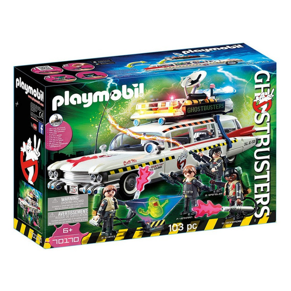 Ghostbusters - Ecto-1a Cazafantasmas - Playmobil - 70170