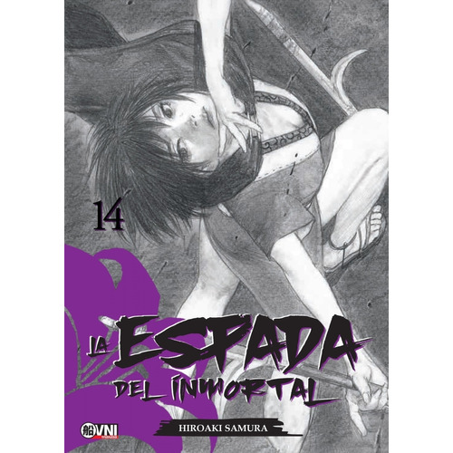 La Espada Del Inmortal - Vol. 14 - Hiroaki Samura, de Samura, Hiroaki. Editorial OVNI Press, tapa blanda en español, 2023