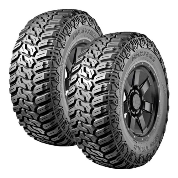 Paquete De 2 Llantas 33x12.50 R15 Maxtrek Mud Trac 108q