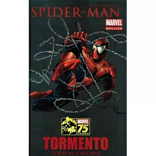 Spider-man Tormento Marvel 75 Years
