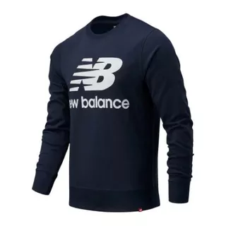 Buzo New Balance De Hombre - Nb Essentials Mt03560ecl - Azul