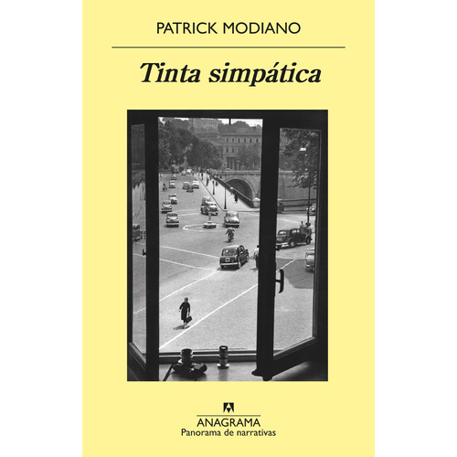 Tinta Simpatica - Patrick Modiano - Anagrama - Libro