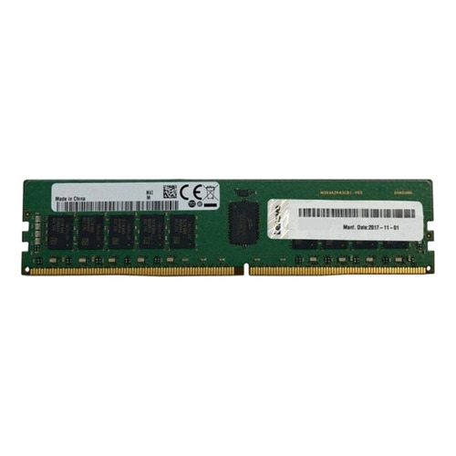 Memoria RAM ThinkSystem color verde 32GB 1 Lenovo 4ZC7A08709