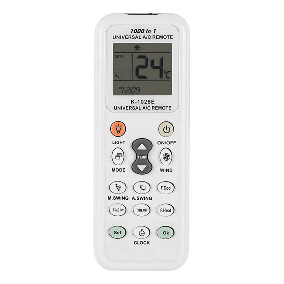 Control Remoto Universal Aire Acondicionado + 1000 Marcas ®