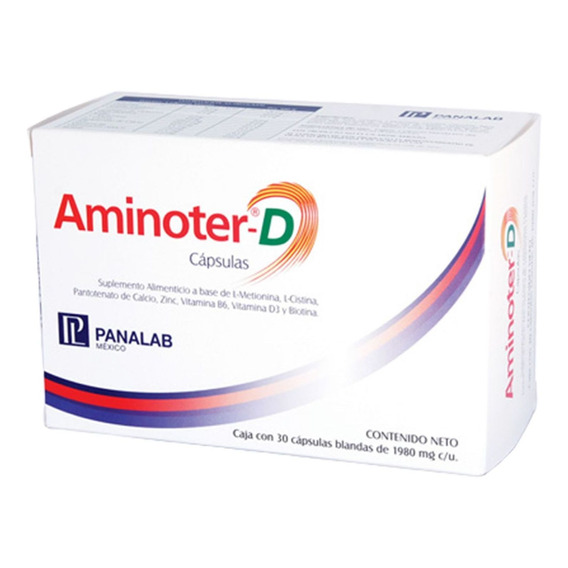 Aminoter D Cap C30
