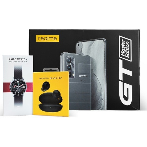 Realme Gt Master Edition Pack + Buds Q2 + Watch Color Voyager grey