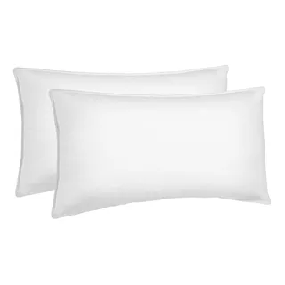 Combo X 2 Almohadas Blanco Paris Fibra Poliéster Pp