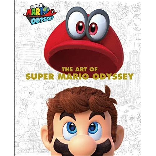 Art Of Super Mario Odyssey