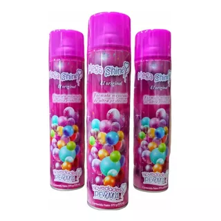 24 Brillos Para Globo Mega Shine Antioxidante