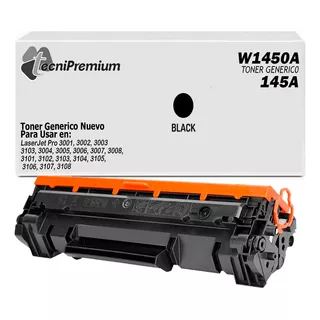 Toner Generico W1450a 145a Para Laserjet Pro 3003 Mfp 3103