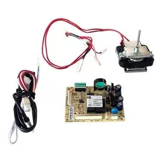 Kit Placa Sensor Ventilador Refrigerador Electrolux Df46 Df4