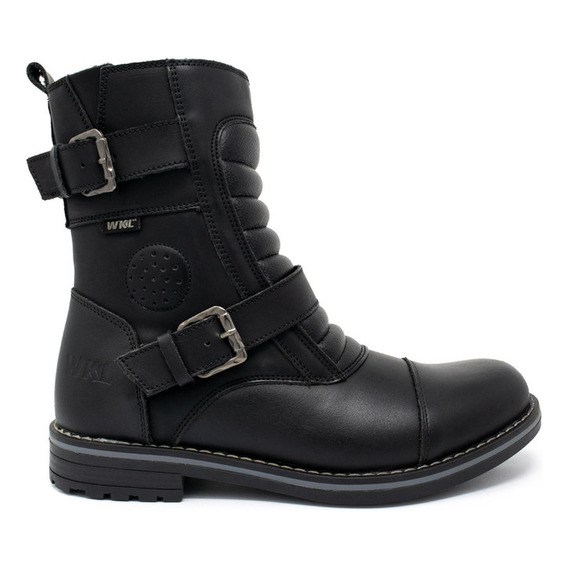 Botas Biker De Motociclista Para Hombre 89727