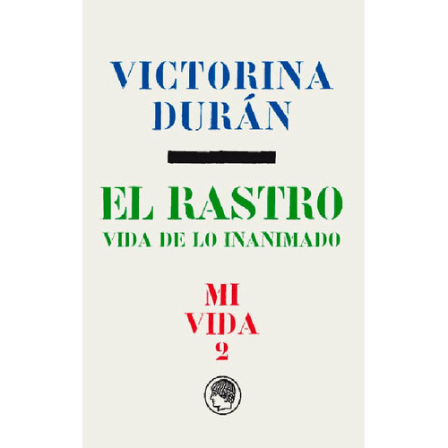 El rastro, de Durán, Victorina. Editorial Publicaciones de la Residencia de Estudiantes, tapa blanda en español