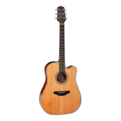 Guitarra Electroacústica Takamine De 6 Cuerdas Gd20ce Ns Color Natural Material del diapasón Ovangkol Orientación de la mano Diestro