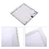 Foco Panel Led Plafon Sobrepuesto Cuadrado 18w Luz Fria 21cm Color Blanco Blanco