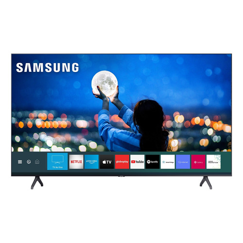 Smart TV portátil Samsung Series 7 UN65TU7000GXZD LED Tizen 4K 65" 100V/240V