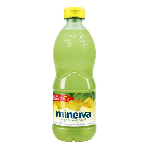 Jugo De Limón Minerva X 500 Ml