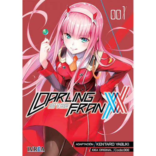 Manga Darling In The Franxx Tomo 01 - Ivrea