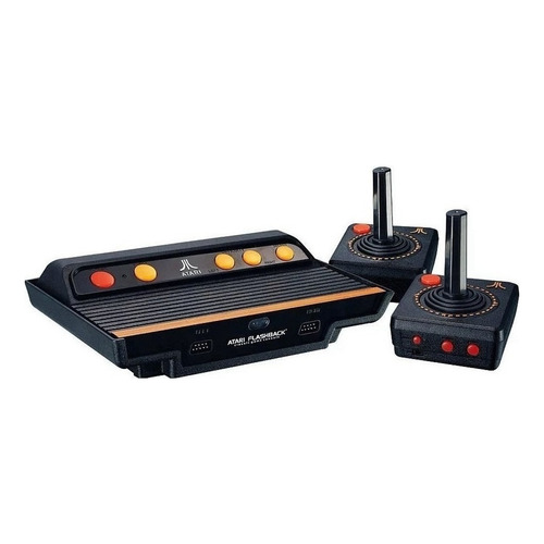 Consola AtGames Atari Flashback 7 Standard  color negro