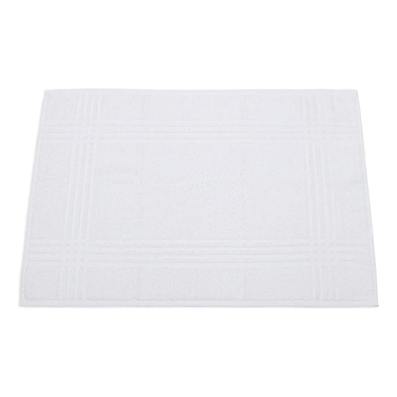 Toalla De Piso Hotelera Imperial Blanca 50x70 Cm 650 Grs