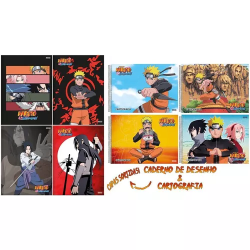 DVD: Confira as artes de Naruto Shippuden