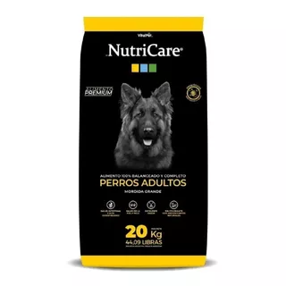 Nutricare Adulto Razas Grandes 20kg