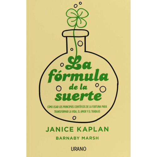 La Formula De La Suerte - Janice Kaplan - Libro Nuevo