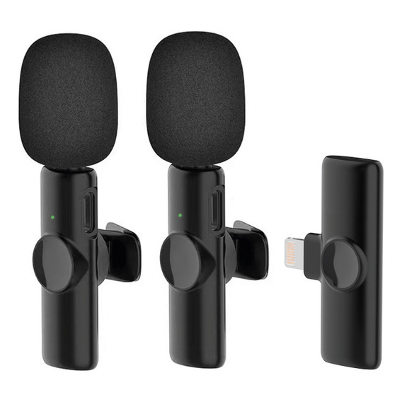Microfono Inalambrico Solapero Dual Para iPhone - Modelo K11