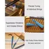 Piano Tuner Kit 16 Pieces Tuning Wrench Set Wrench Fastener