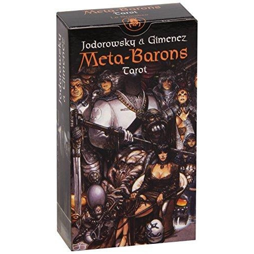 Tarot Meta-barons  (manual + Cartas) Jodorovsky, Gimenez
