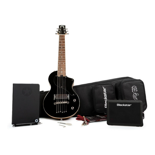 Blackstar Carry On Deluxe Travel Pack Guitarra Viaje Fly3 Bt Color Negro Orientación de la mano Diestro