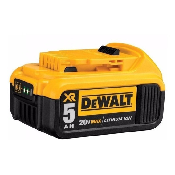 Bateria Dewalt Dcb205 Premium 20v Ion Litio 5 Amp