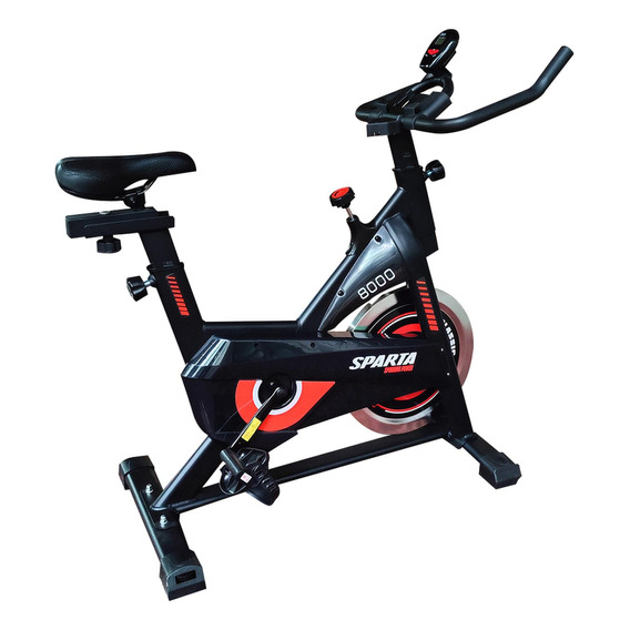 Bicicleta Fija Spinning Sparta Fitness Spin1