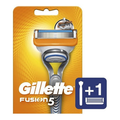 Maquina De Afeitar Gillette Fusion5 Recargable X 1und