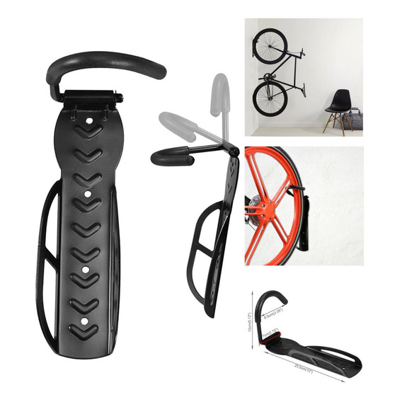 Gancho Bicicletas -soporte De Pared Muro - Forcecl