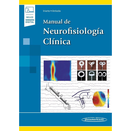 Iriarte Manual De Neurofisiología Clínica, De Iriarte Franco. Editorial Médica Panamericana, Tapa Blanda En Español, 2013