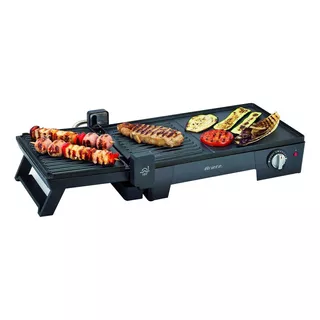 Grill Doble Ariete Mod. 1916 2400w Geant Color Negro