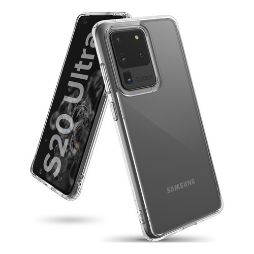 Funda S20 S20 Plus S20 Ultra Ringke Fusion Samsung Galaxy Nombre Del Diseño S20 Ultra Color Clear (transparente