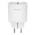 Enchufe Inteligente Wifi Smart Schuko Trust Ios Android Color Blanco
