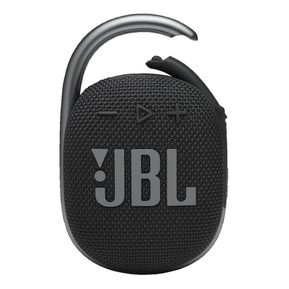 Bocina Jbl Clip 4 Portátil Bluetooth Ip67 10 Horas Negro