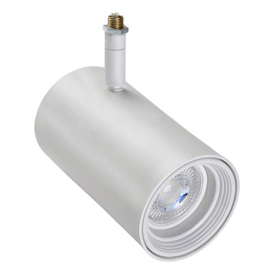 Spot Cabezal Movil Para Dicro Led Gu10 2026 Blanco Eclipse