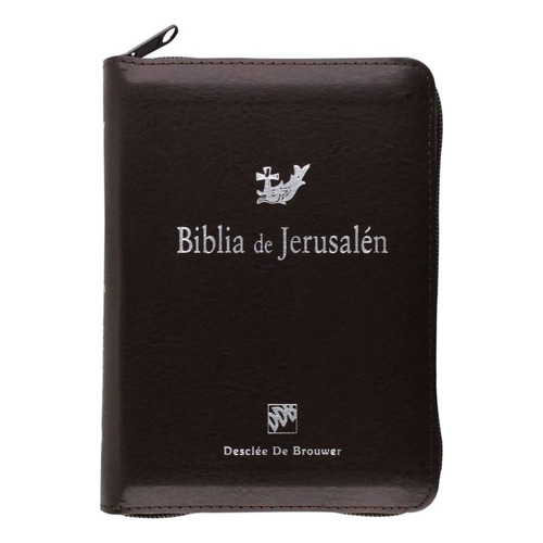 Biblia De Jerusalen Bolsillo Funda Cierre